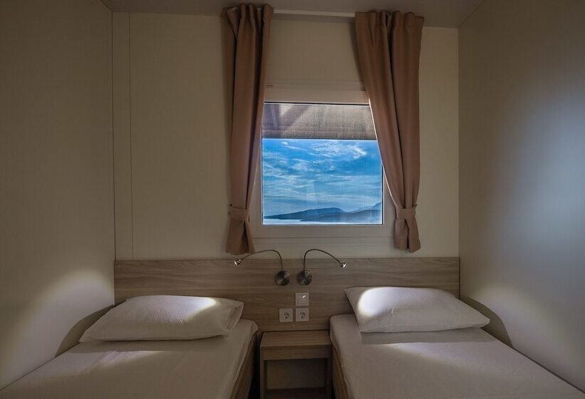 酒店 Mobile Homes Mediteran Campsite Klenovica