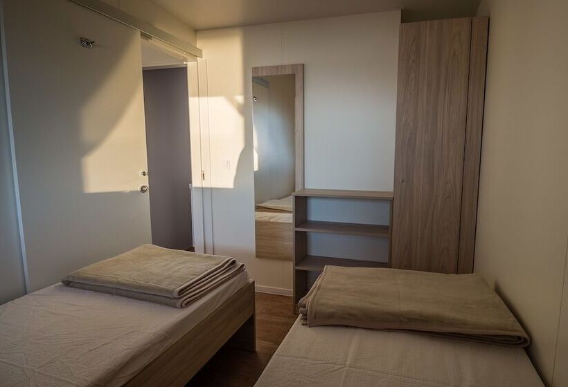 酒店 Mobile Homes Mediteran Campsite Klenovica