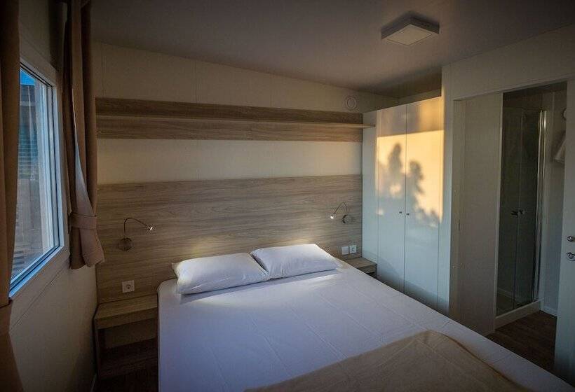 酒店 Mobile Homes Mediteran Campsite Klenovica