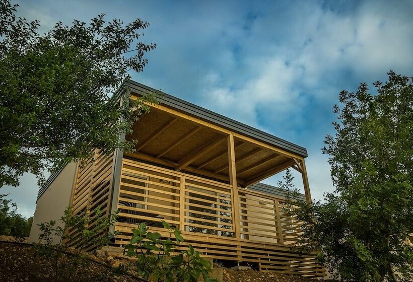 酒店 Mobile Homes Mediteran Campsite Klenovica