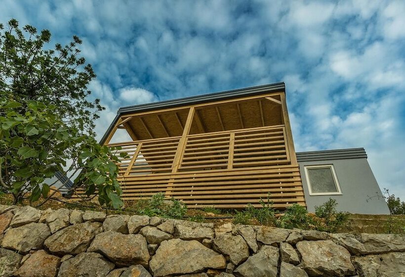 酒店 Mobile Homes Mediteran Campsite Klenovica