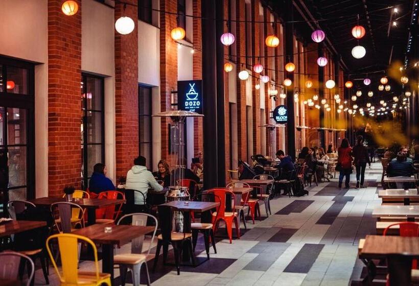 호텔 Mercure Krakow Fabryczna City