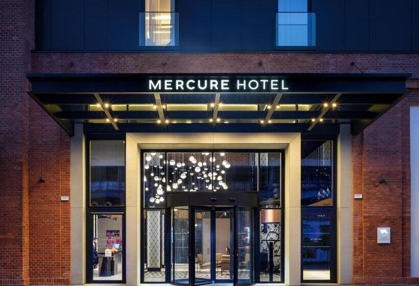 호텔 Mercure Krakow Fabryczna City