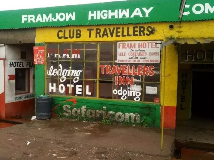 پانسیون Framjow Highway Lodge   Adults Only