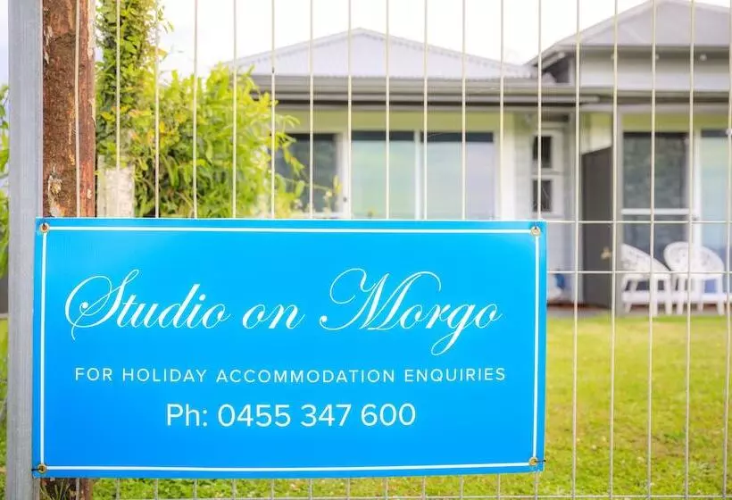 펜션 Studio On Morgo Street