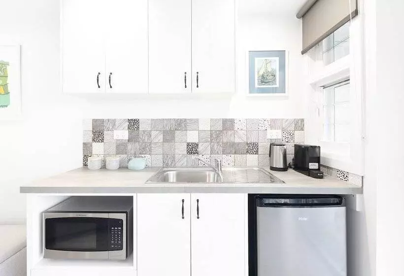 펜션 Studio On Morgo Street