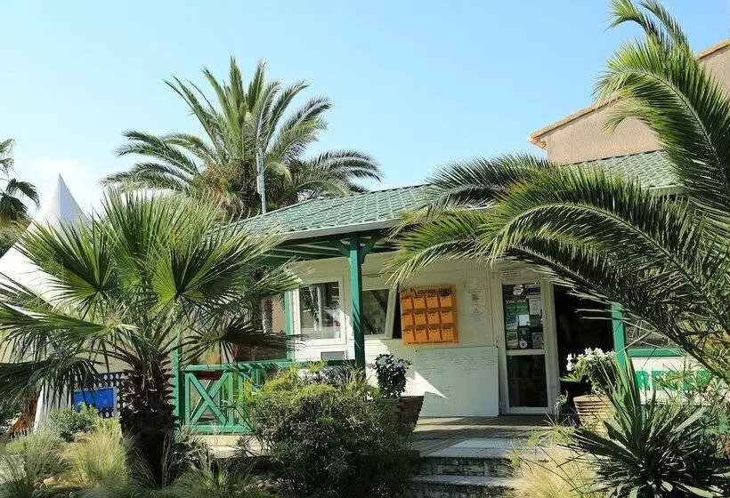 リゾートホテル Camping Les Jardins D Agathe
