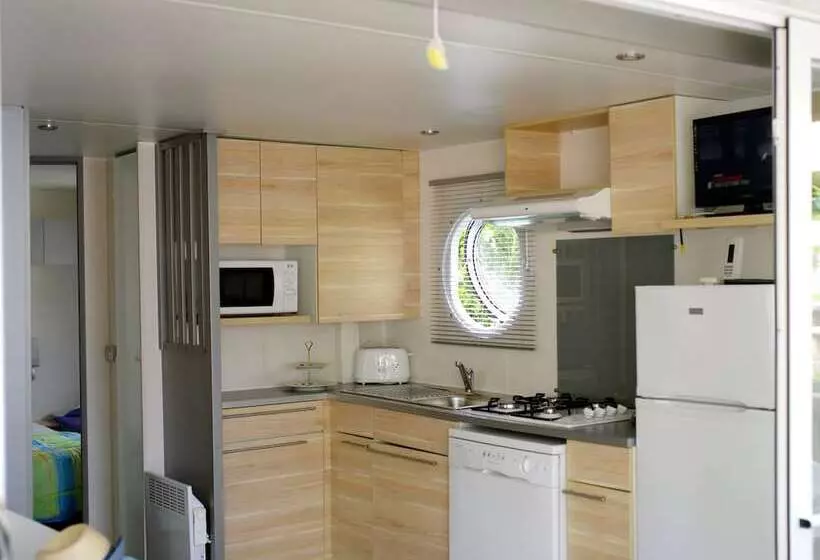リゾートホテル Camping Les Jardins D Agathe