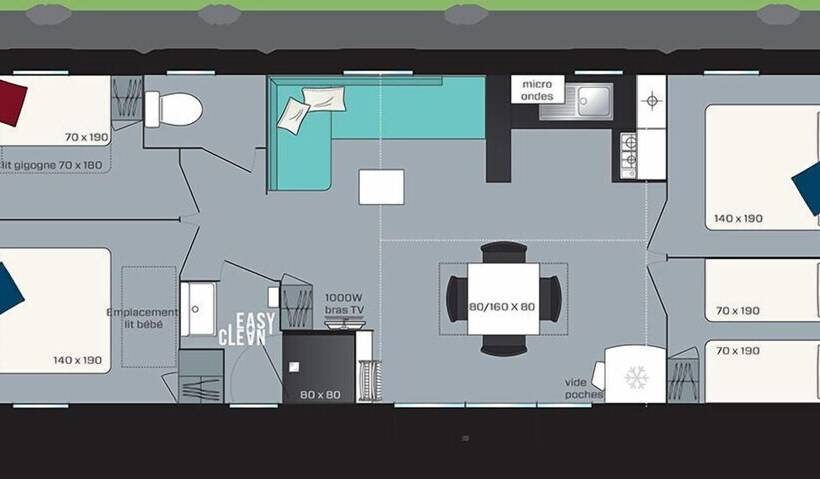 Resort Camping Les Jardins D Agathe