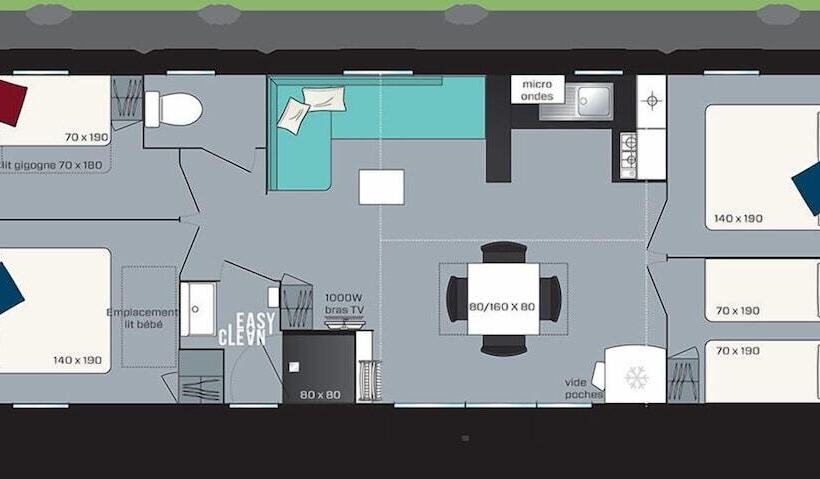 Resort Camping Les Jardins D Agathe