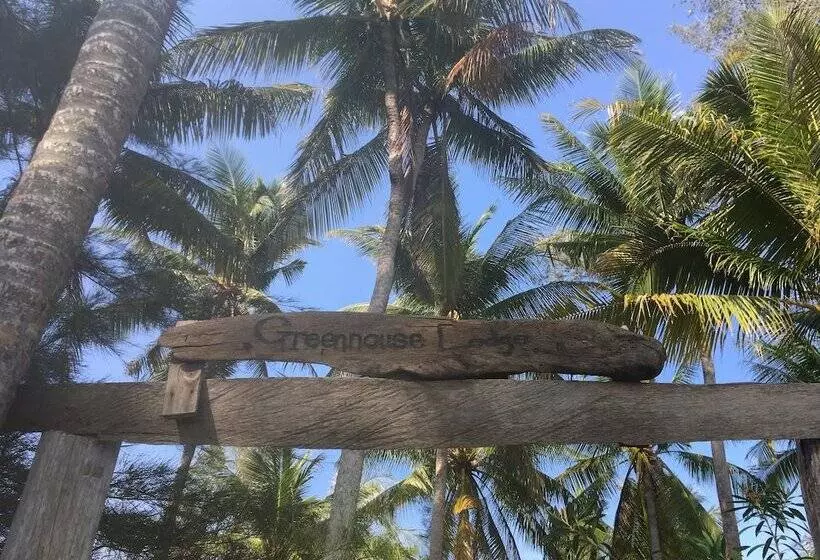 Hotelli Greenhouse Ecolodge