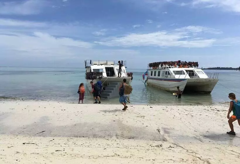 Hotelli Greenhouse Ecolodge