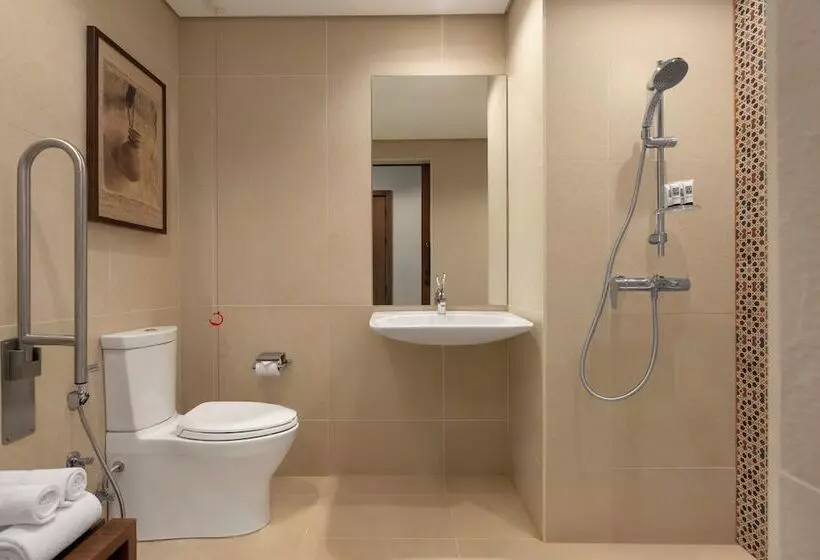 Hotelli Super 8 By Wyndham Dubai Deira