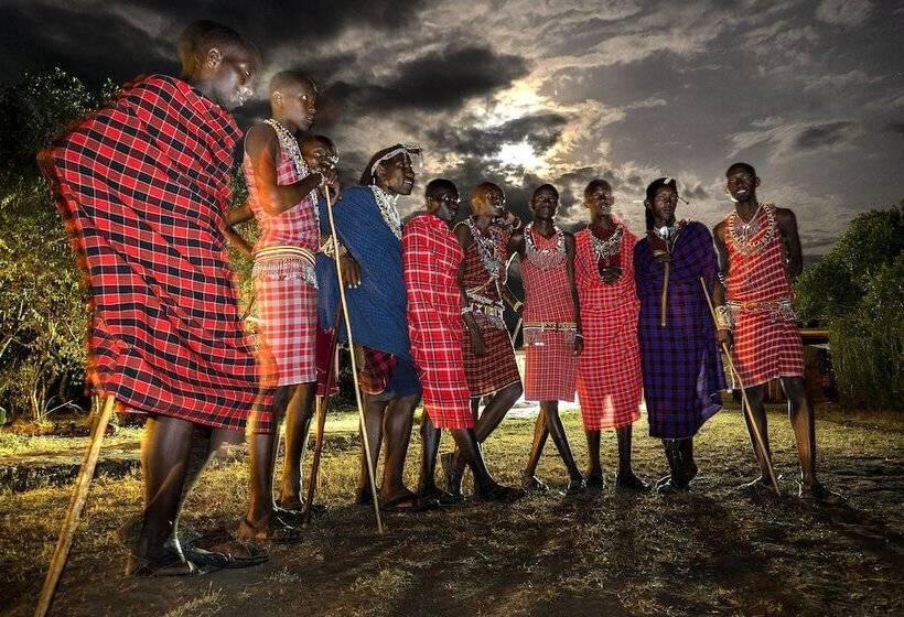 هتل Talek Olkinyei Camp