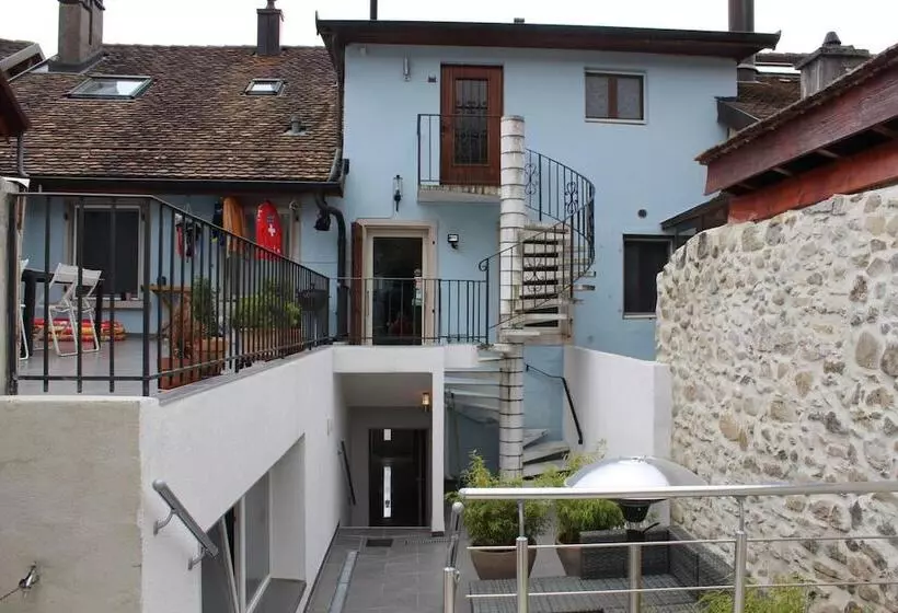 ベッドアンドブレックファースト Au Cœur Du Vignoble Sur Bursins