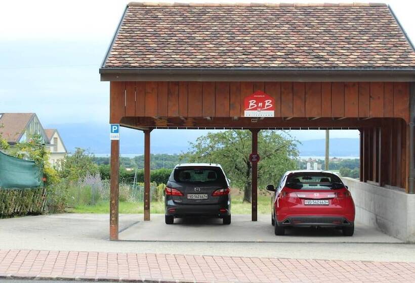 تختخواب و صبحانه Au Cœur Du Vignoble Sur Bursins