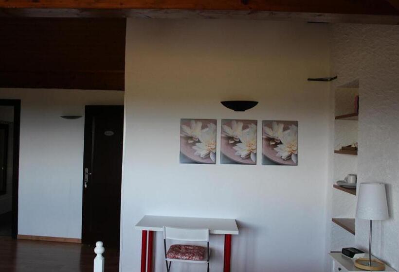 تختخواب و صبحانه Au Cœur Du Vignoble Sur Bursins