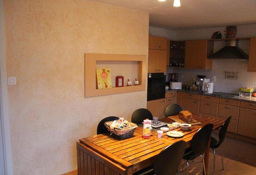 تختخواب و صبحانه Au Cœur Du Vignoble Sur Bursins