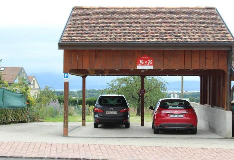 تختخواب و صبحانه Au Cœur Du Vignoble Sur Bursins