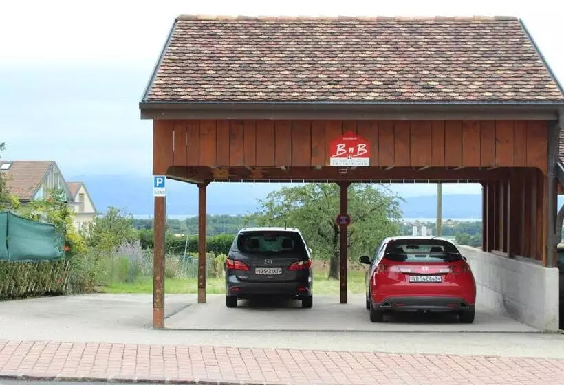 ベッドアンドブレックファースト Au Cœur Du Vignoble Sur Bursins