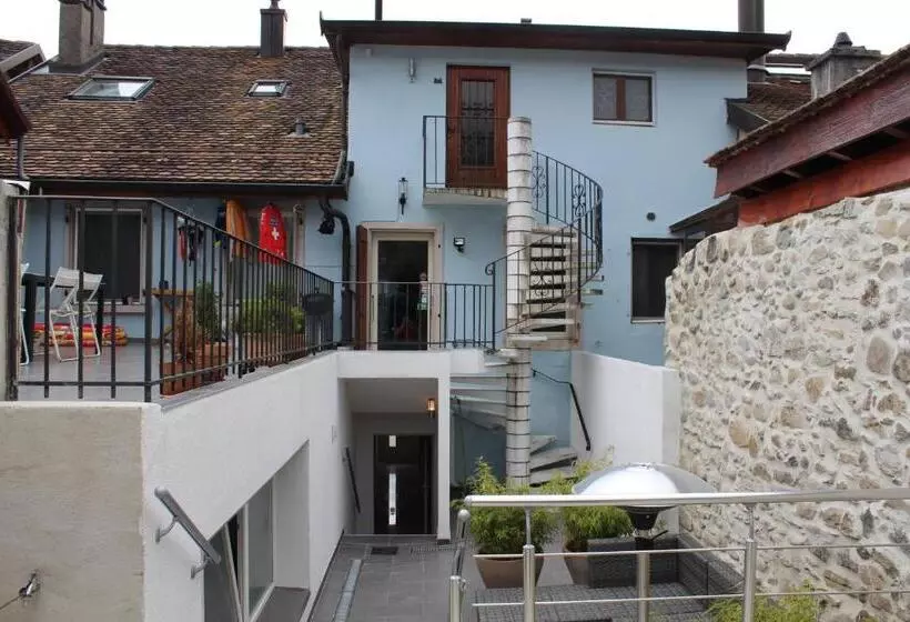 ベッドアンドブレックファースト Au Cœur Du Vignoble Sur Bursins