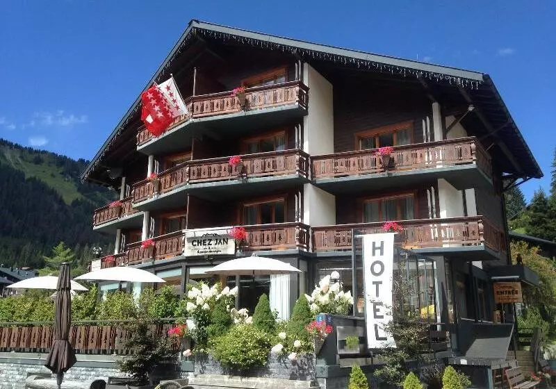 ホテル Boutique Hôtel Chez Jan