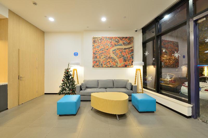 호텔 Hanting  Shanghai Liuzhou Road