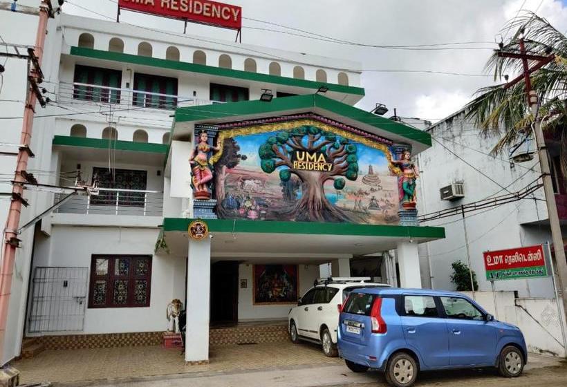 Hotell Temple Stay   Uma Residency And Guest House