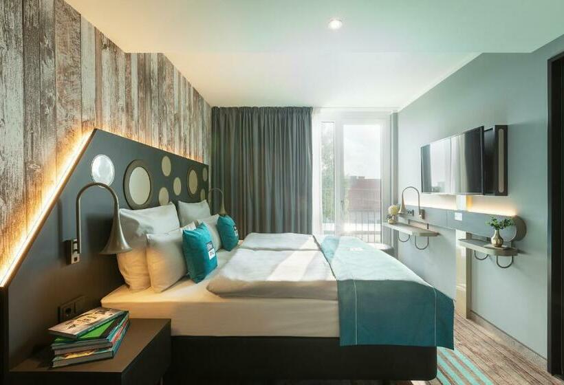 Otel Holiday Inn The Niu, Brass Munich Olympiapark, An Ihg