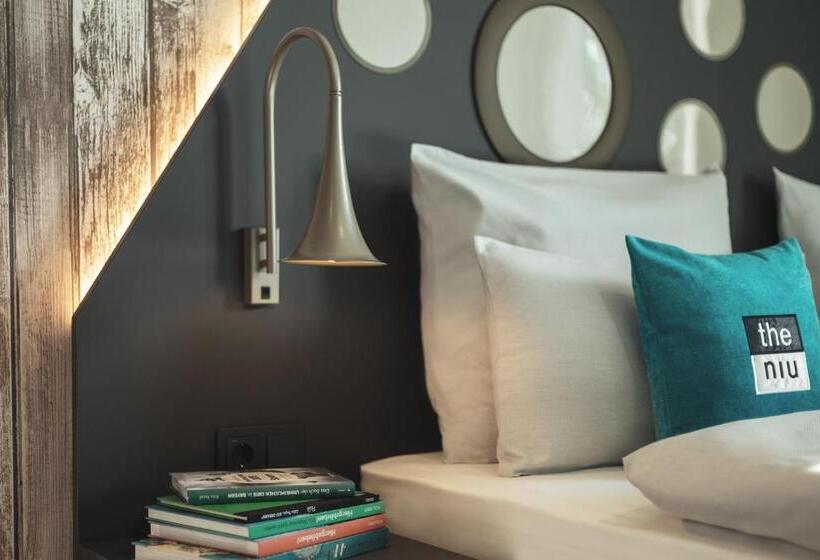Otel Holiday Inn The Niu, Brass Munich Olympiapark, An Ihg