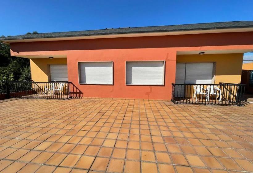 بنسيون Hostal Restaurante Luz De Luna