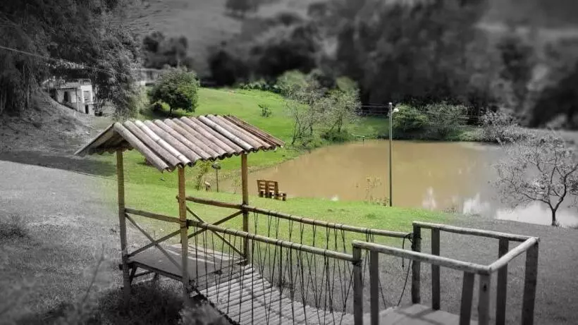 ペンション Pousada Sons Do Silêncio