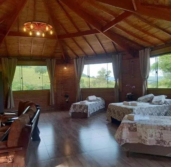 ペンション Pousada Sons Do Silêncio