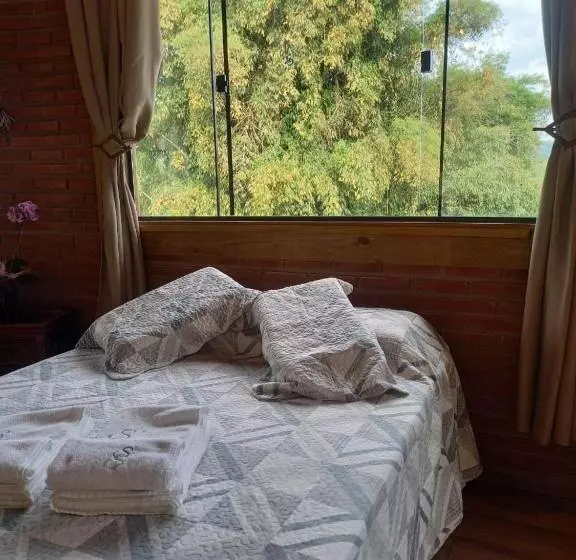 ペンション Pousada Sons Do Silêncio