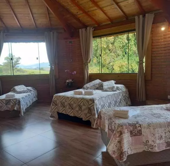 ペンション Pousada Sons Do Silêncio