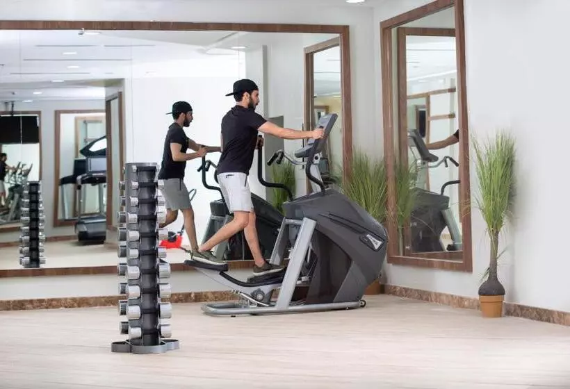 Hotelli اطلالة الشرفة 1 للشقق المخدومة Terrace View 1