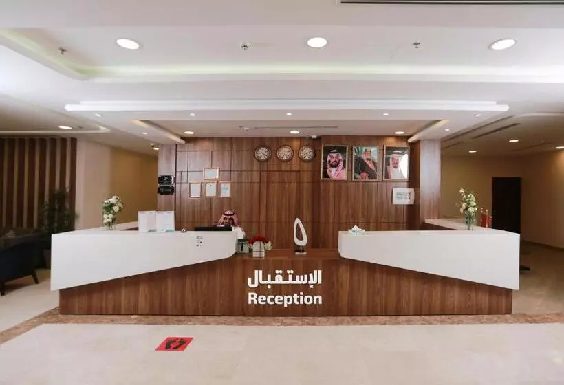 Hotelli اطلالة الشرفة 1 للشقق المخدومة Terrace View 1