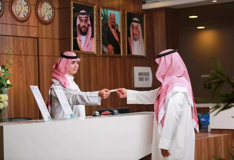 Hotelli اطلالة الشرفة 1 للشقق المخدومة Terrace View 1