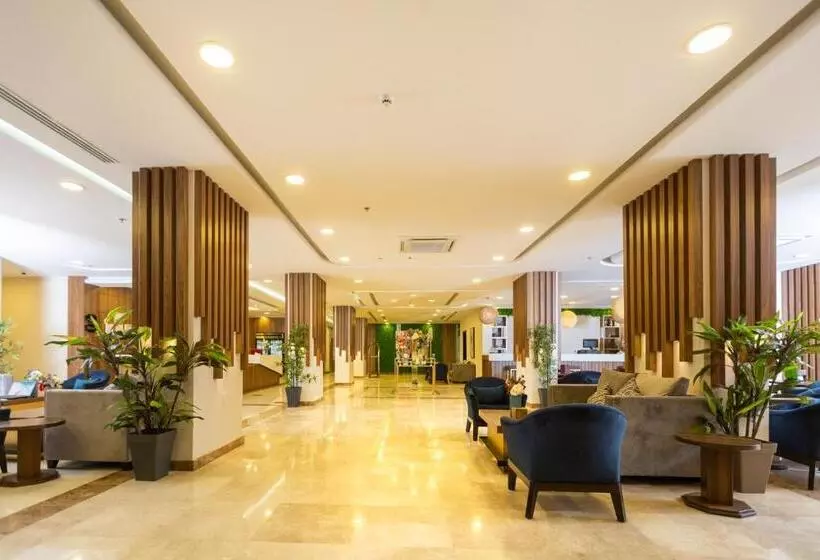 Hotelli اطلالة الشرفة 1 للشقق المخدومة Terrace View 1