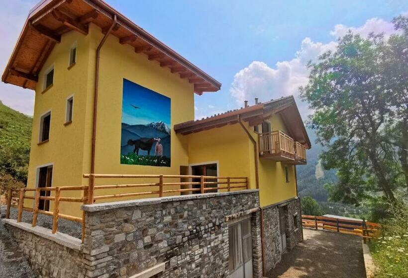 בית מלון כפרי Agriturismo Donec