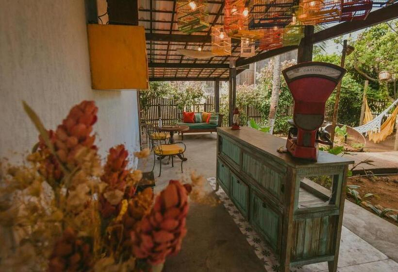 Pensió Ecocharme Pousada Netuno