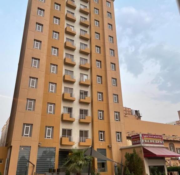 Wahaj Boulevard Hotel Apartmentوهج بوليفارد للشقق الفندقية