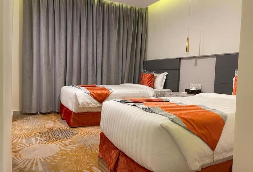 Wahaj Boulevard Hotel Apartmentوهج بوليفارد للشقق الفندقية