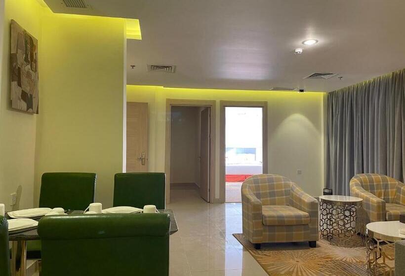 Wahaj Boulevard Hotel Apartmentوهج بوليفارد للشقق الفندقية