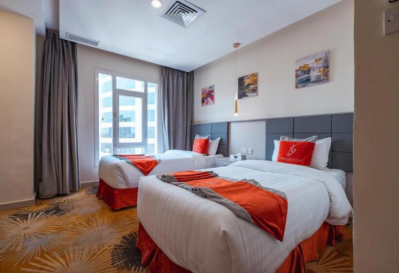 Wahaj Boulevard Hotel Apartmentوهج بوليفارد للشقق الفندقية