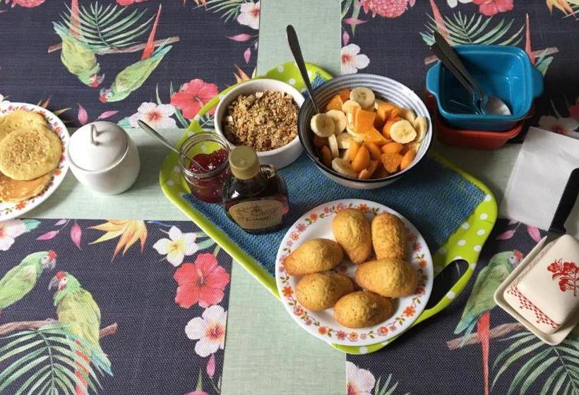 Bed and Breakfast Un Dimanche Chez Julie Chambre Célestine