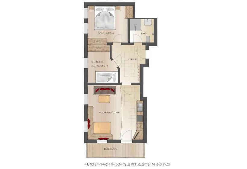 Отель Bergbauernhof Simmerl