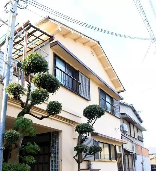 ペンション Tsukasa House English Ok Kumano Kodo Experienced Lodge Within Walking Distance From Station 無料駐車場あり