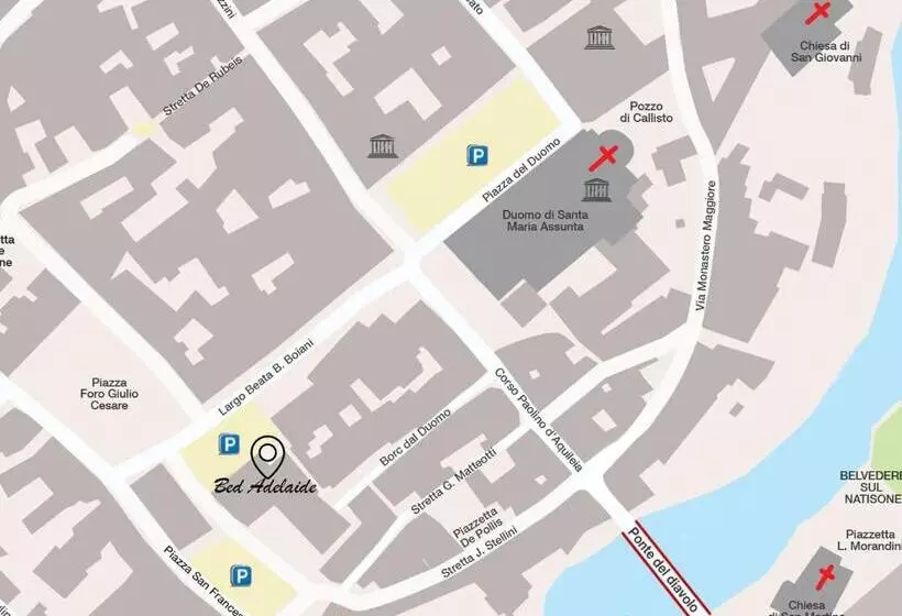 ペンション Bed Adelaide