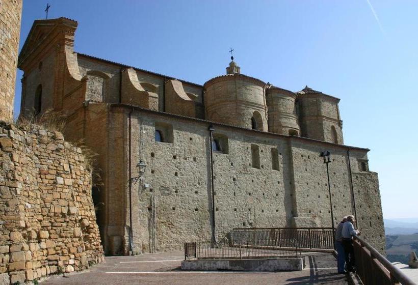 פנסיון Casa Del Borgo San Mauro Forte